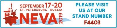 The NEVA Exhibition and Conference Programme. Saint Petersburg city, 17.09-20.09.2019 .